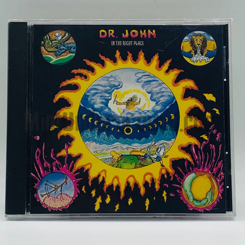 Dr. John: In The Right Place: CD