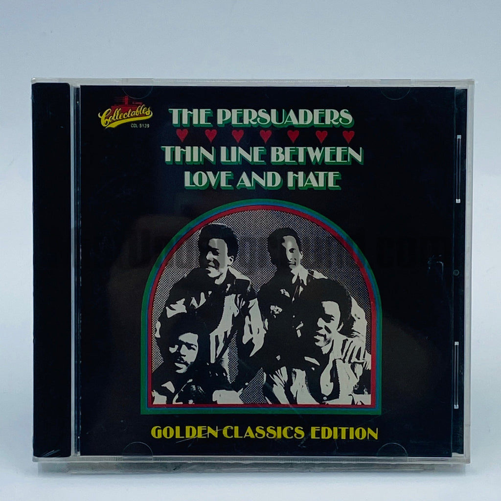 The Persuaders – Thin Line Between Love And Hate CD, front cover