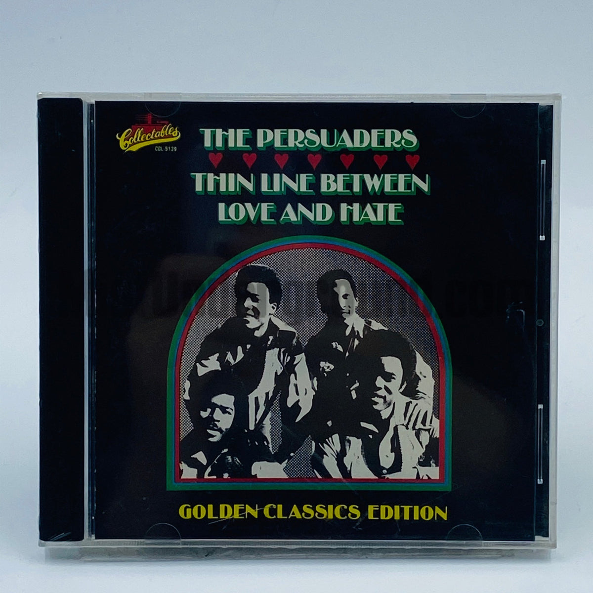 The Persuaders – Thin Line Between Love And Hate CD, front cover