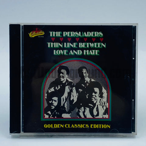 The Persuaders: Thin Line Between Love And Hate: CD