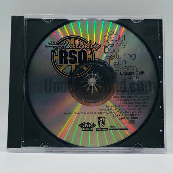 The Almighty RSO featuring Faith Evans: You Could Be My Boo