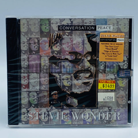 Stevie Wonder: Conversation Peace: CD