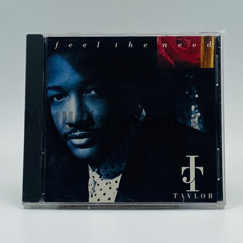 J.T. Taylor/JT Taylor: Feel The Need: CD