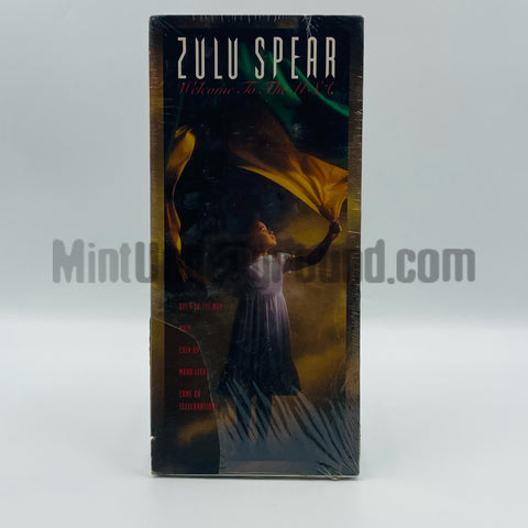 Zulu Spear: Welcome To The USA: CD