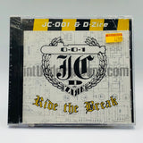 JC-001 & D-Zire: Ride The Break: CD