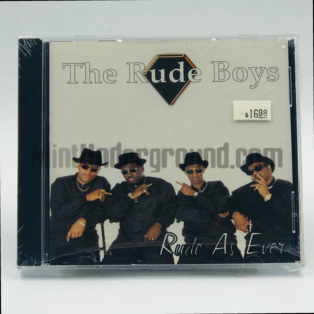 The Rude Boys – Rude As Ever CD, front cover