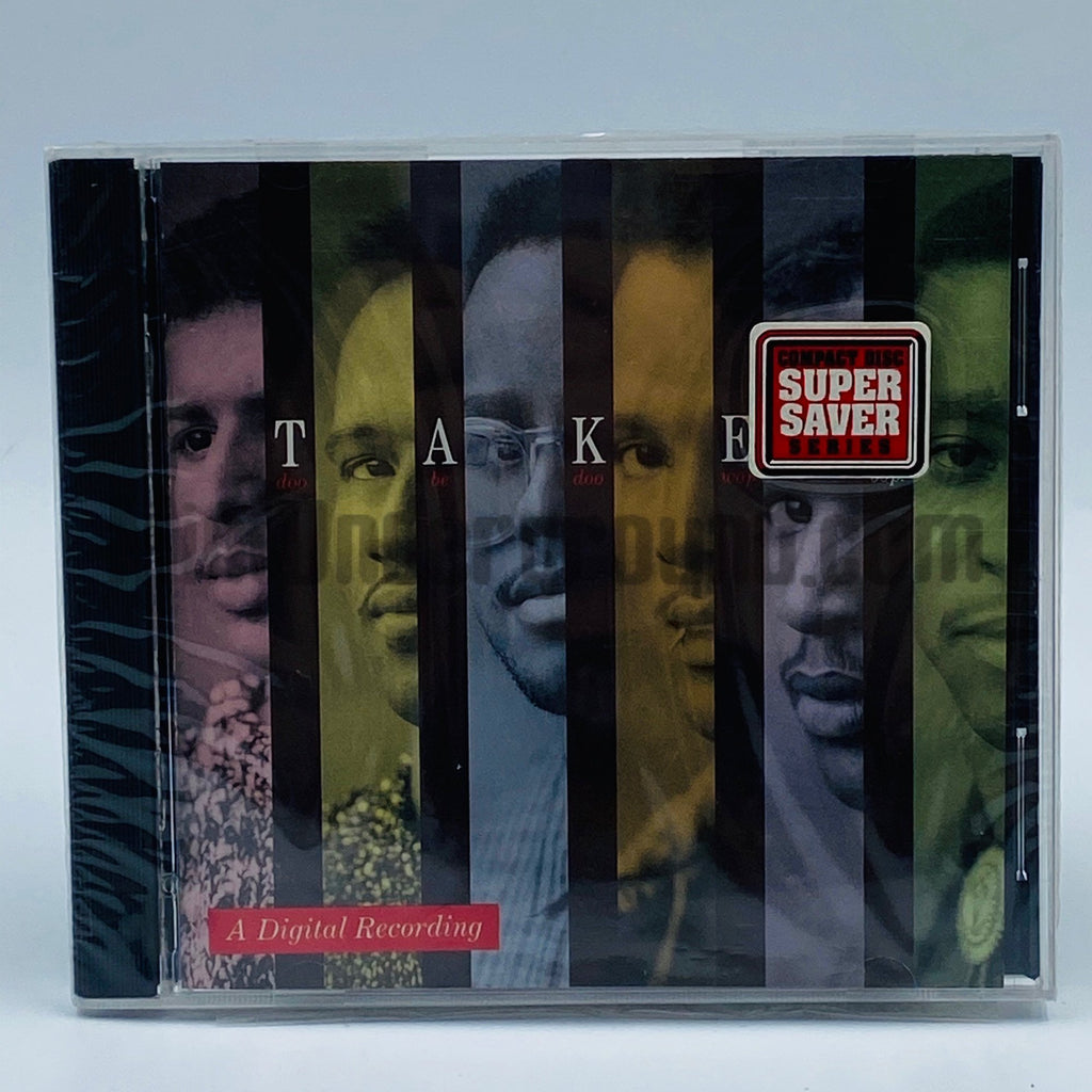 Take 6 – Take Six CD, front cover