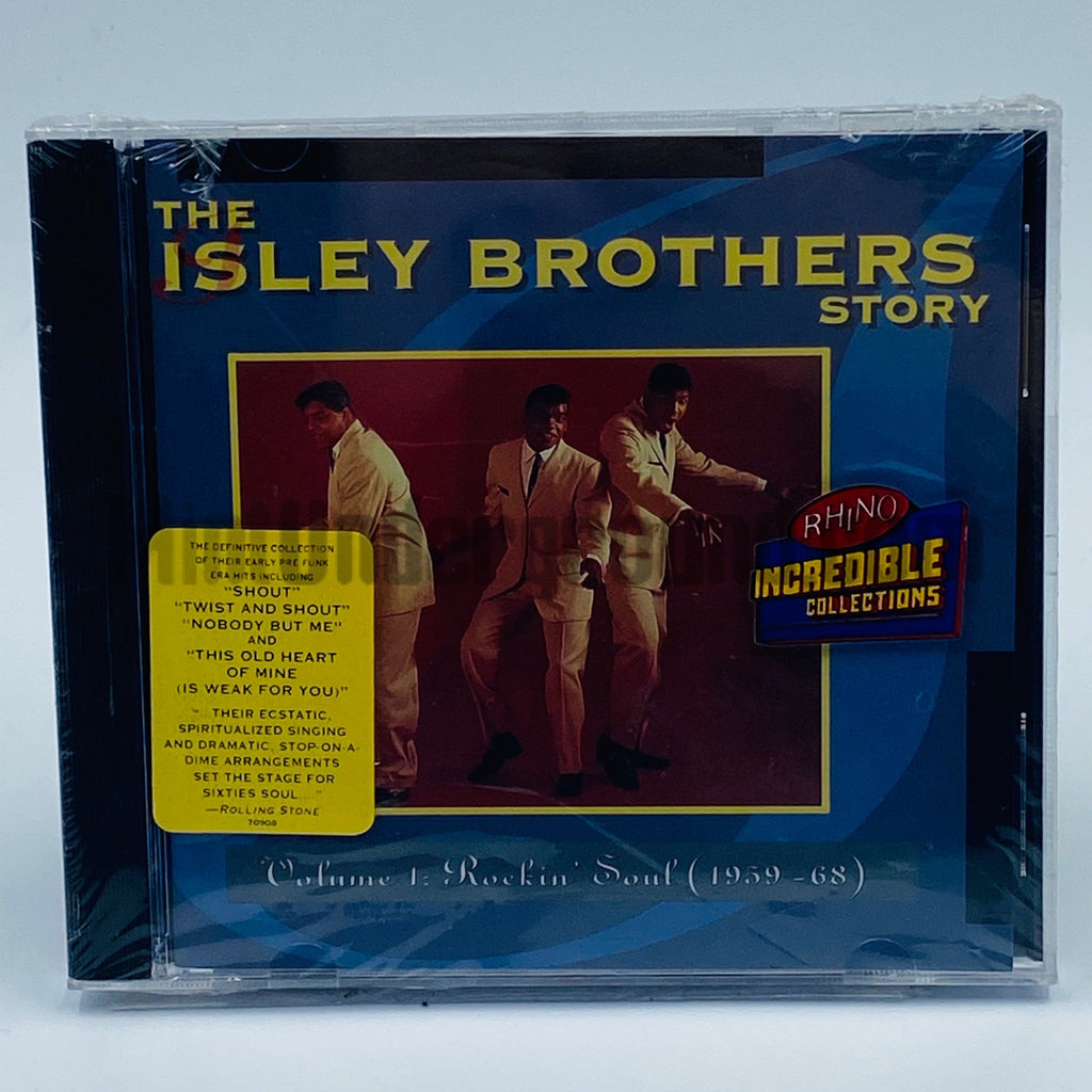 The Isley Brothers – Volume 1: Rockin' Soul CD, front cover