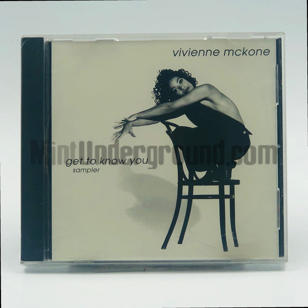Vivienne McKone: Get To Know You: CD Vivienne McKone: Get To Know You: CD