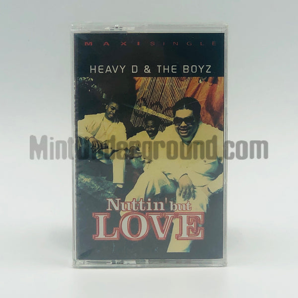 Heavy D & The Boyz: Nuttin' But Love: Cassette Single: 3