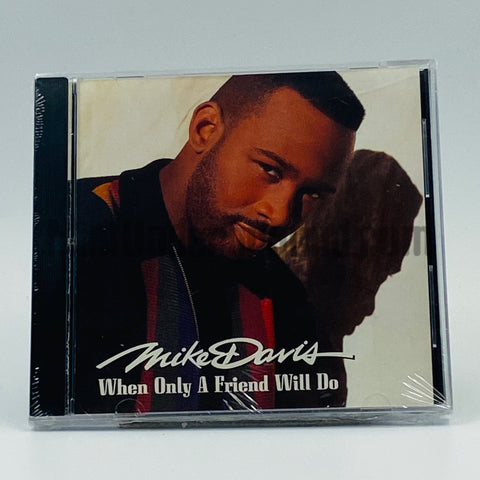Mike Davis: When Only A Friend Will Do: CD