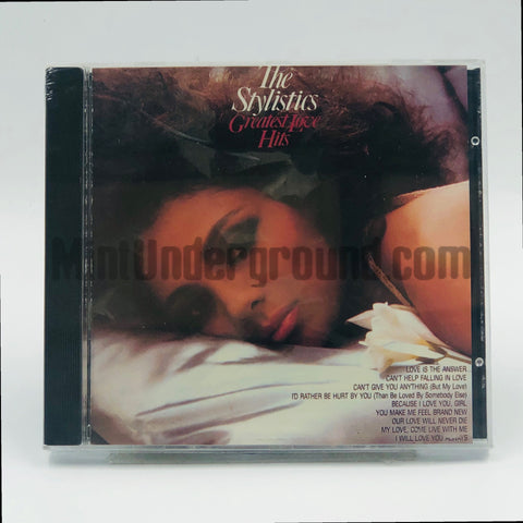 The Stylistics: Greatest Love Hits: CD