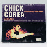 Chick Corea & Friends: Remembering Bud Powell: CD