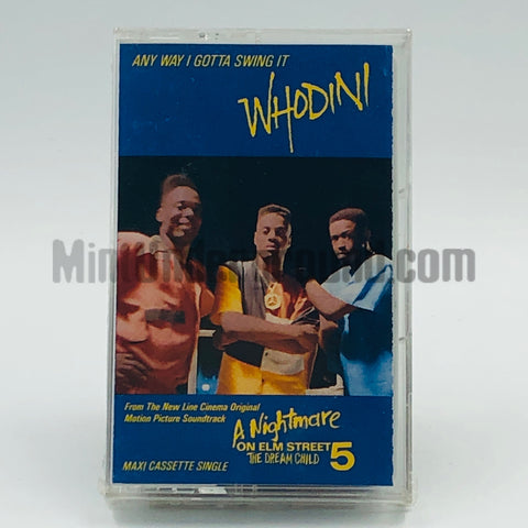 Whodini: Any Way I Gotta Swing It: Cassette Single