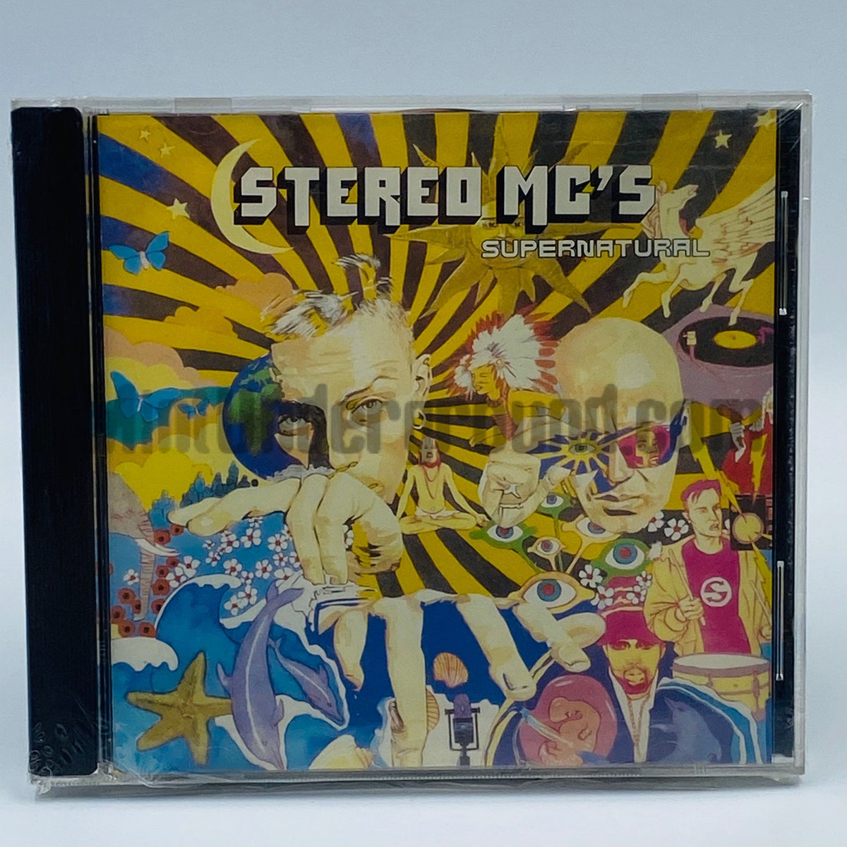 Stereo MC's – Supernatural CD, front cover