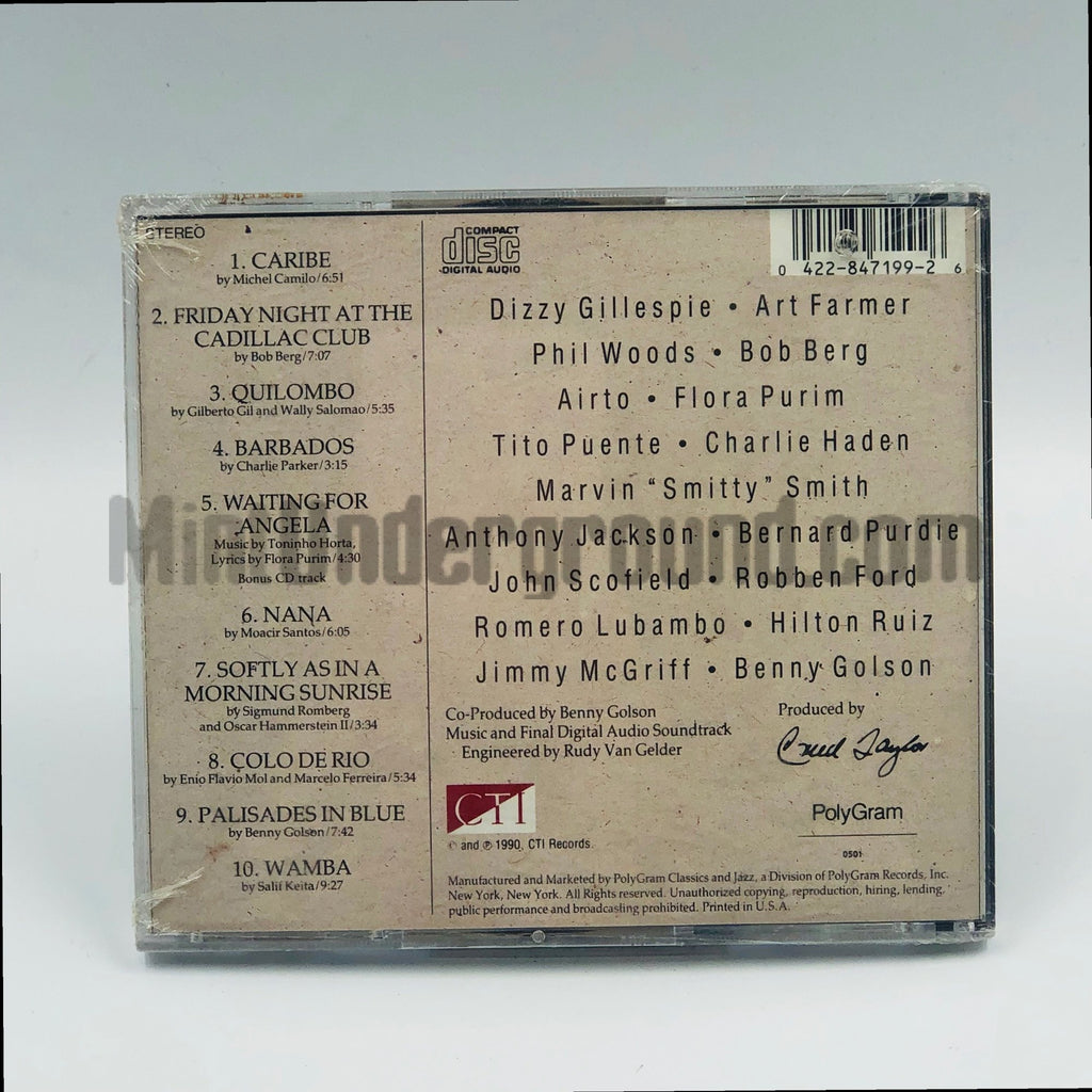 Rhythmstick – Rhythmstick CD, back cover
