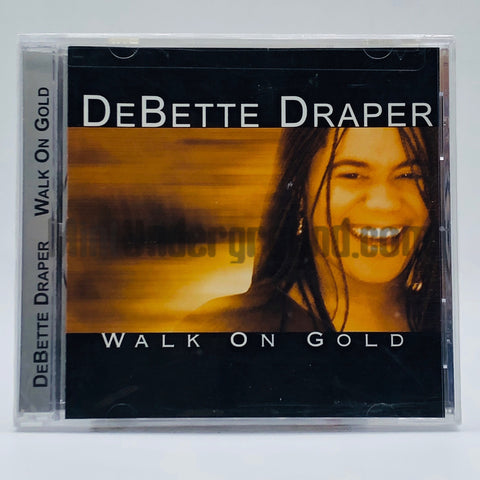 DeBette Draper: Walk On Gold: CD
