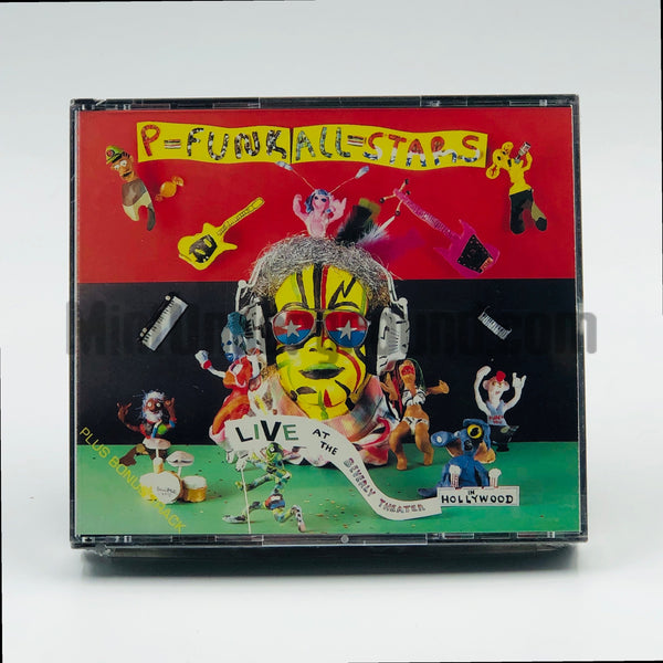 P-Funk All-Stars: Live At The Beverly Theater In Hollywood: 2CD P-Funk All-Stars: Live At The Beverly Theater In Hollywood: 2CD