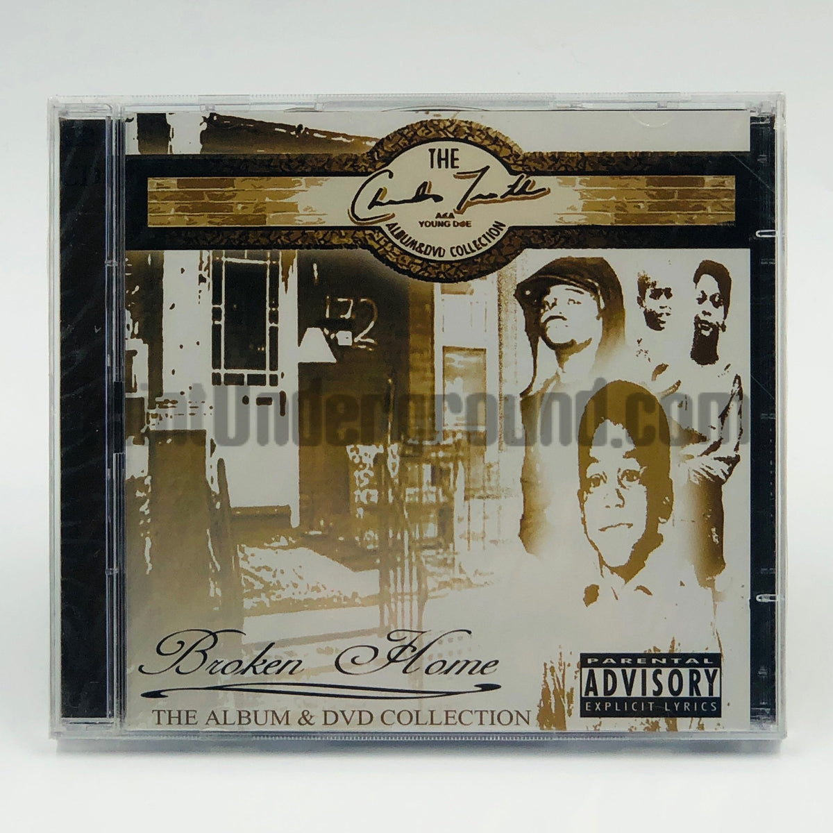 Charles Truth/Young Doe – Broken Home CD/DVD, front cover