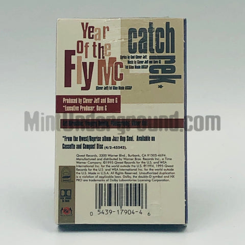Clever Jeff: Year Of The Fly MC/Catch Rek: Cassette Single