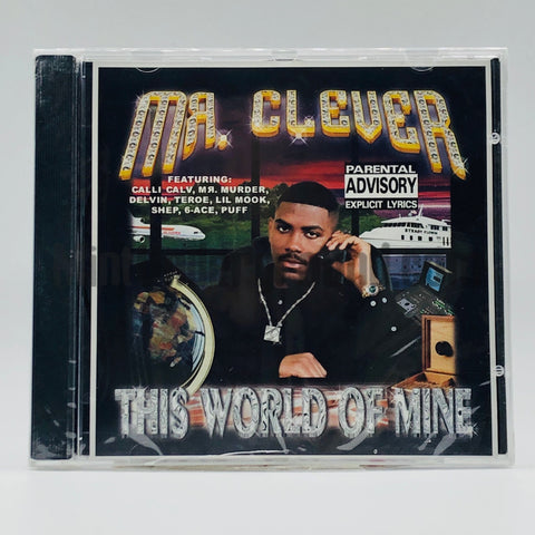 Mr. Clever: This World Of Mine: CD