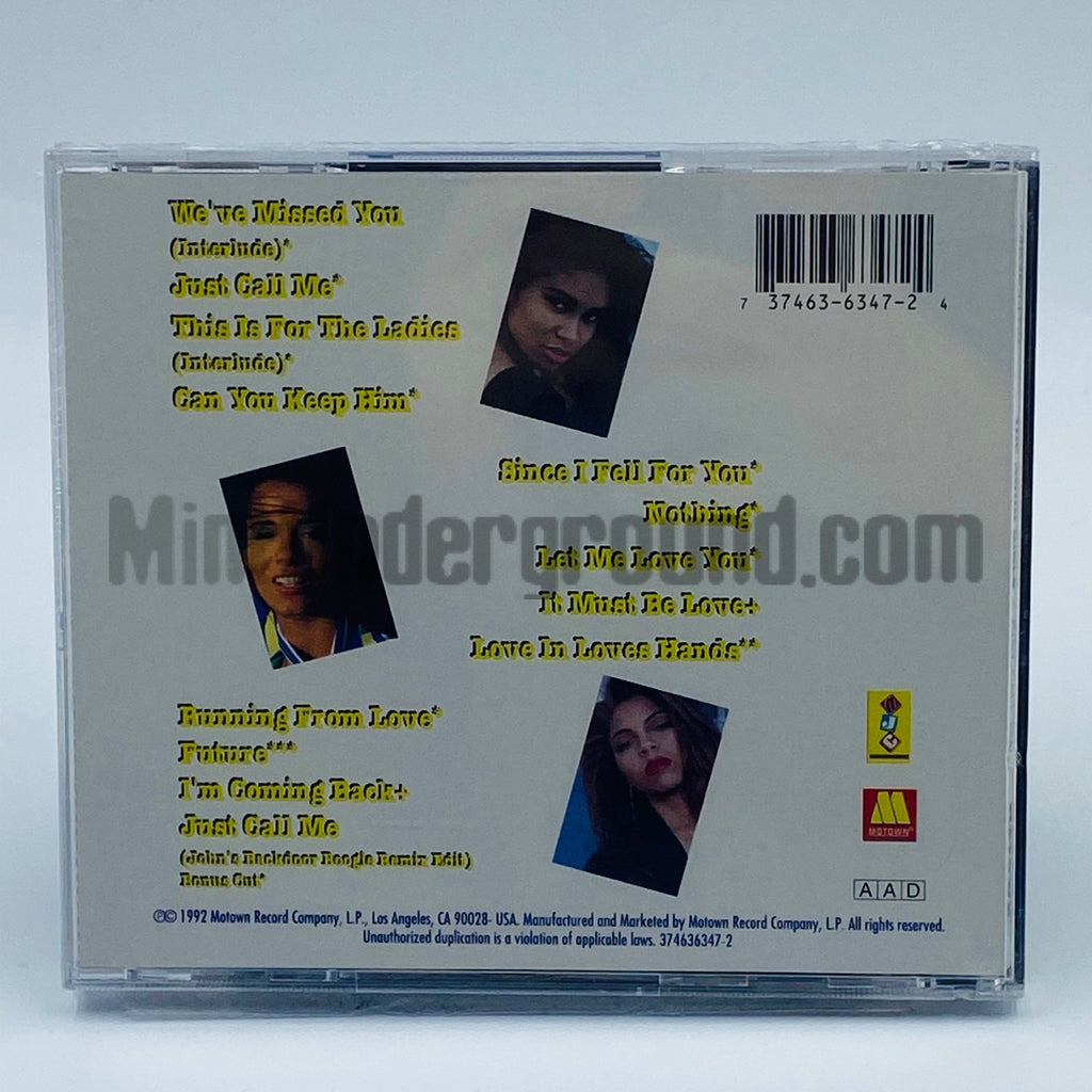 The Good Girls – Just Call Me CD, back cover
