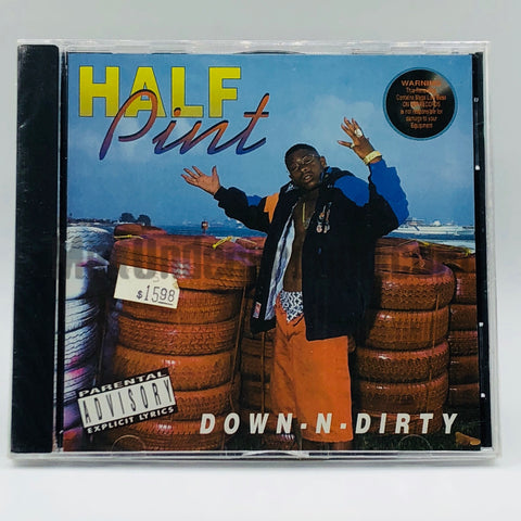 Half Pint: Down-N-Dirty: CD
