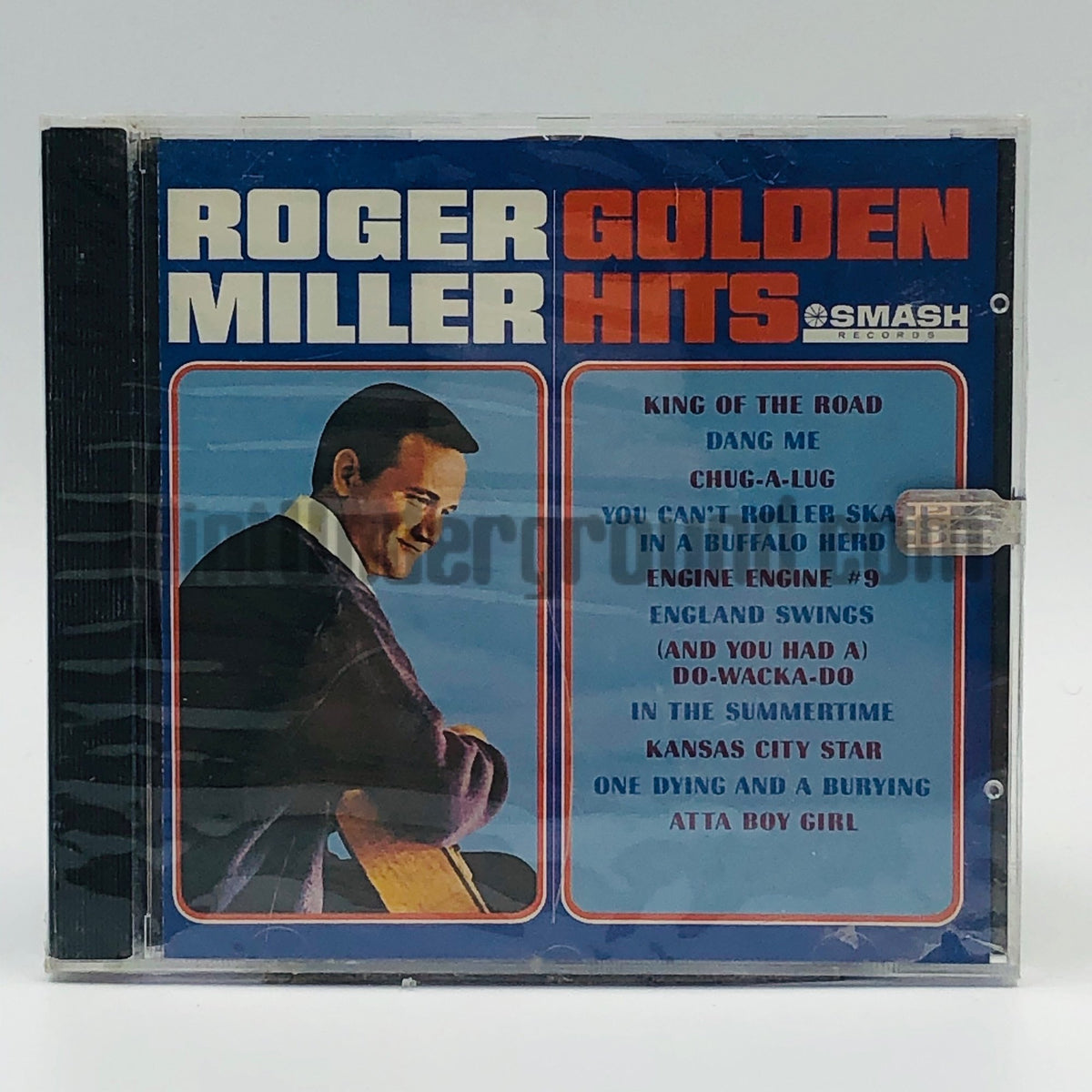 Roger Miller – Golden Hits CD, front cover