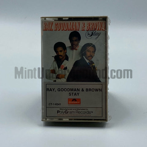 Ray, Goodman And Brown: Stay: Cassette