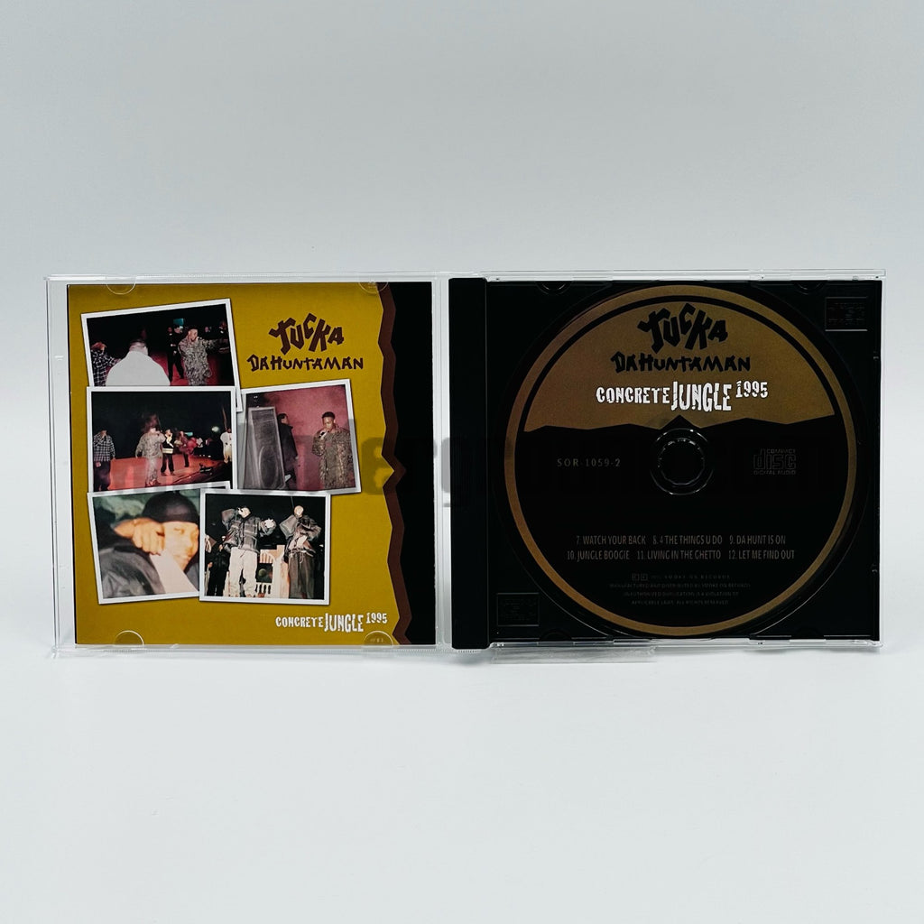 Tucka Da Huntaman – Concrete Jungle 1995 CD, additional photo 1