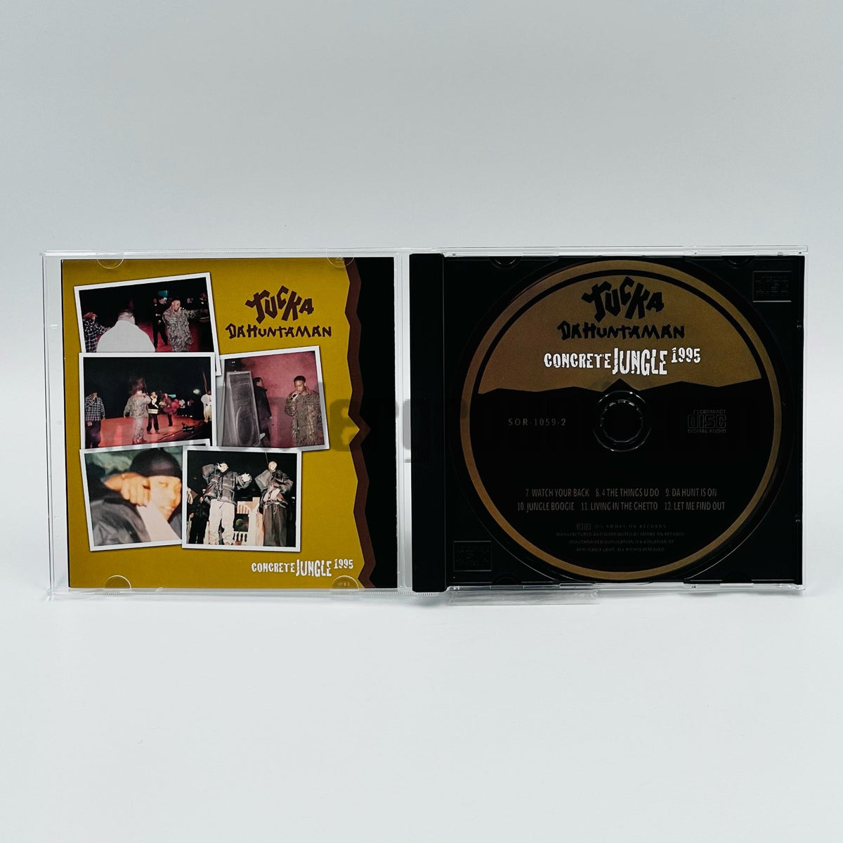 Tucka Da Huntaman – Concrete Jungle 1995 CD, additional photo 1