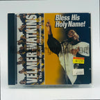 Velmer Watkins & The Angelic Gospel Community Choir – Bless His Holy Name CD, front cover