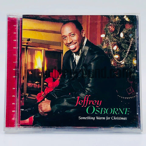 Jeffrey Osborne: Something Warm For Christmas: CD