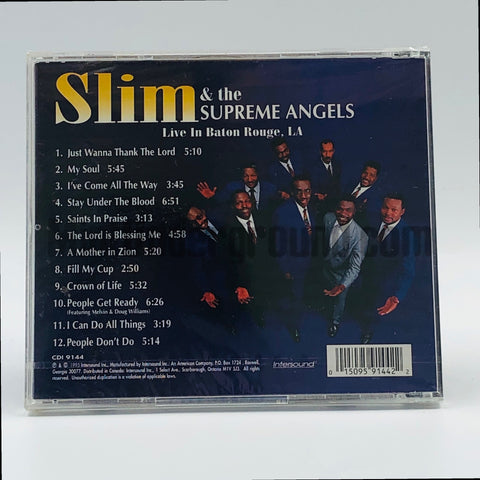 Slim & The Supreme Angels: Stay Under The Blood: CD – Mint Underground
