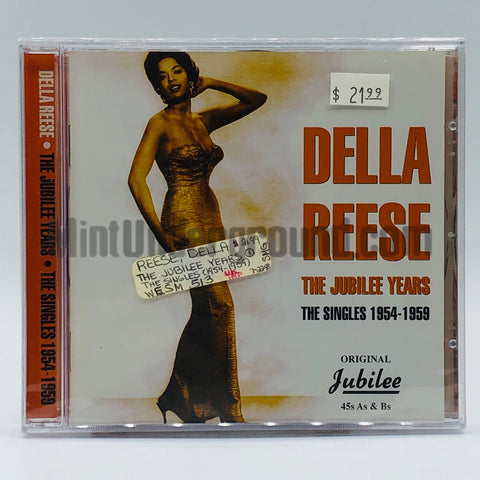 Della Reese: The Jubilee Years/ The Singles 1954-1959: CD