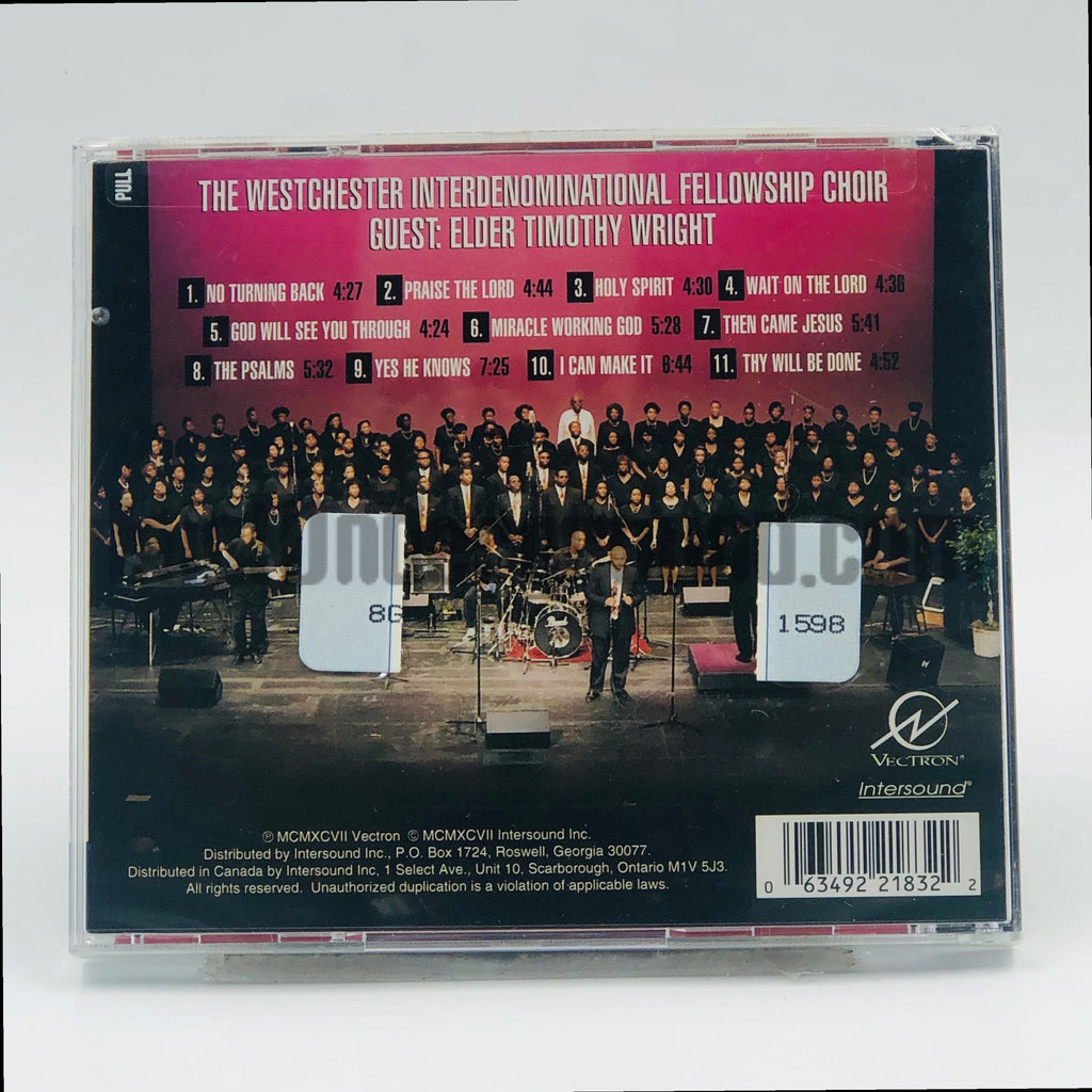 The Westchester Interdenomiinational Fellowship Choir – I Can Make It CD, back cover