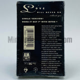 Janet Jackson: Love Will Never Do Without You: Cassette Single
