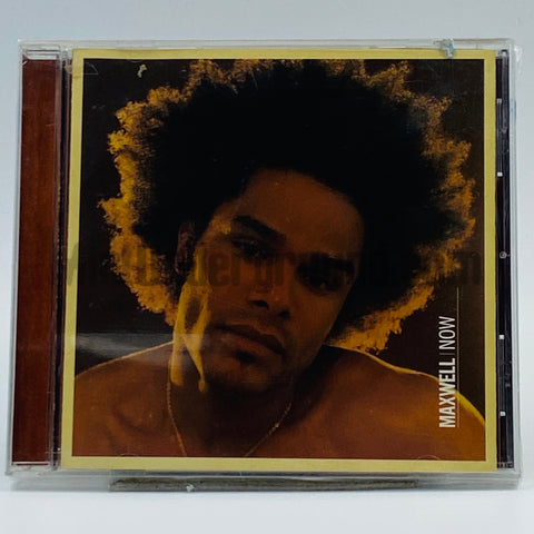 Maxwell: Now: CD