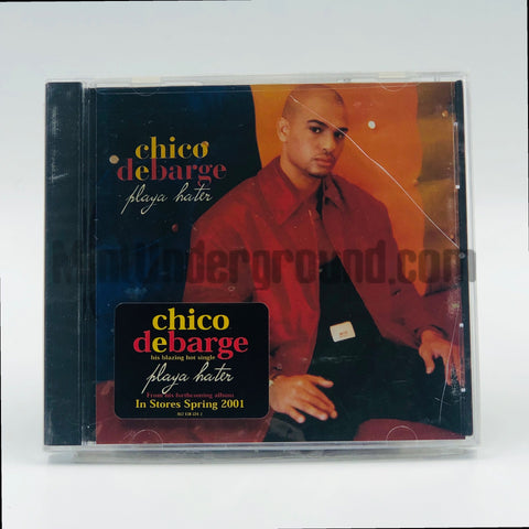 Chico Debarge: Playa Hater: CD Single