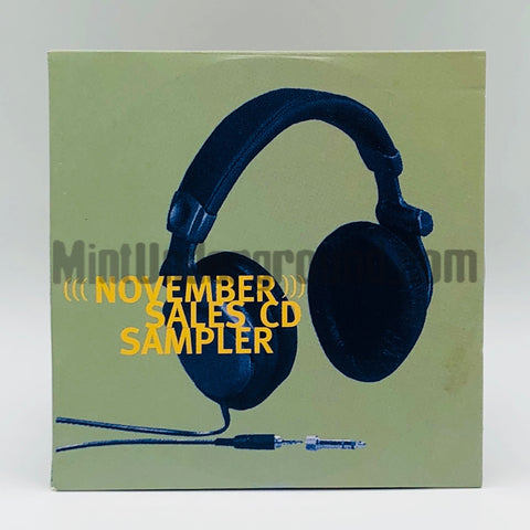 Various Artists: Def Jam Records: November Sales CD Sampler 1996: CD