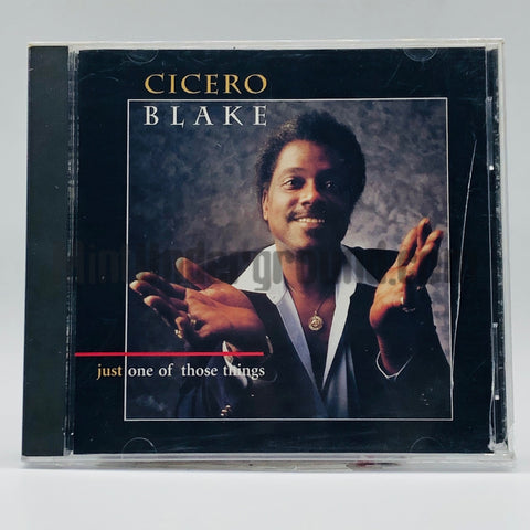Cicero Blake: Just One Of Those Things: CD