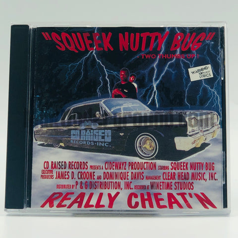 Squeek Nutty Bug: Really Cheat'n: CD