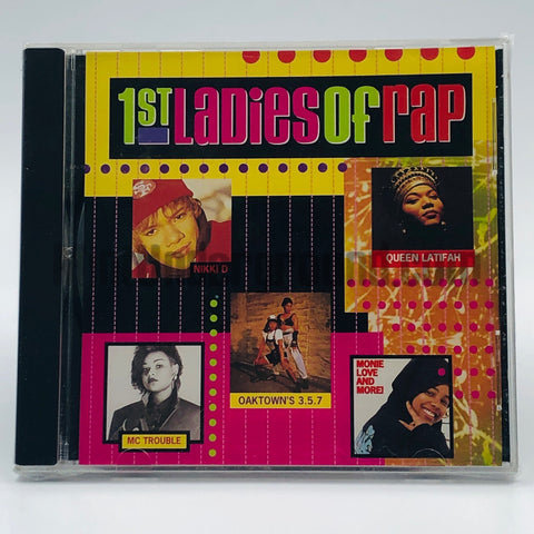 Various Artists: 1st Ladies Of Rap: CD