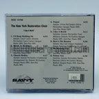 The New York Restoration Choir – I See A World CD, back cover