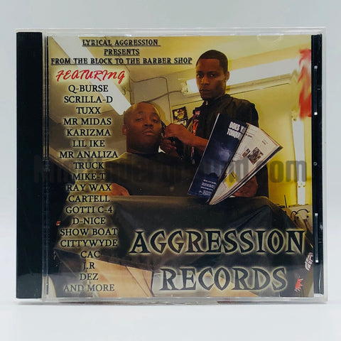 Lyrical Aggression presents: From The Block To The Barber Shop: CD
