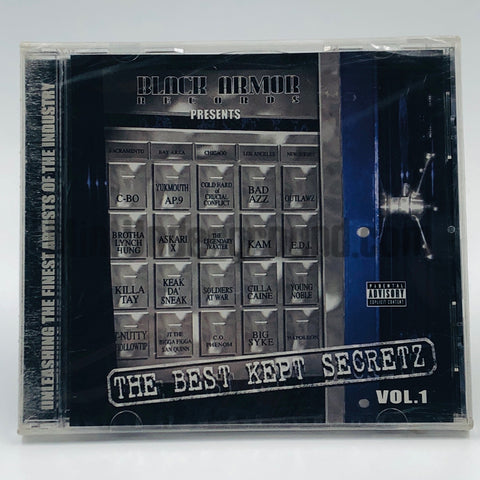 Various Artists: Black Armor Records presents: The Best Kept Secretz Vol. 1: CD