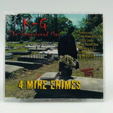 K-G The Gingerbread Man: 4 Mine Enimes: CD