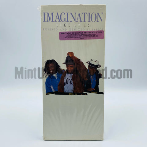 Imagination: Like It Is (Revised And Remixed Classics): CD