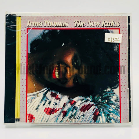 Irma Thomas: The New Rules: CD