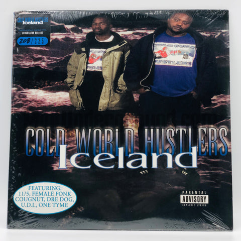 Cold World Hustlers: Iceland: 2nd Cover: Vinyl